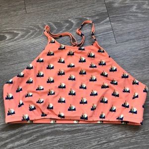 Urban Outfitters “Out from Under” Halter Swim Top